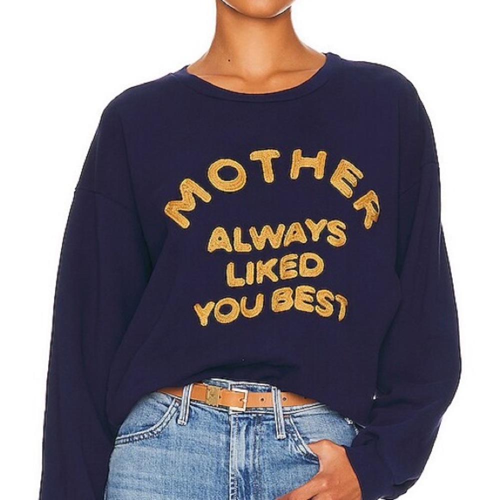 MOTHER Sweatshirt, like-new